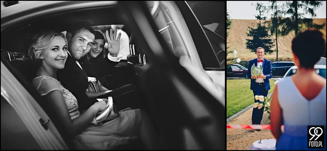 Dwór Szlachecki Sieciechowice, fotograf ślubny Miechów