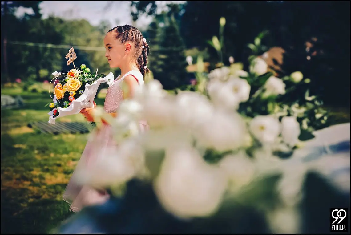 Dwór Szlachecki Sieciechowice, fotograf ślubny Miechów