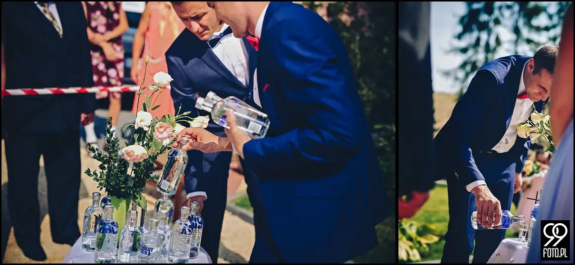 Dwór Szlachecki Sieciechowice, fotograf ślubny Miechów