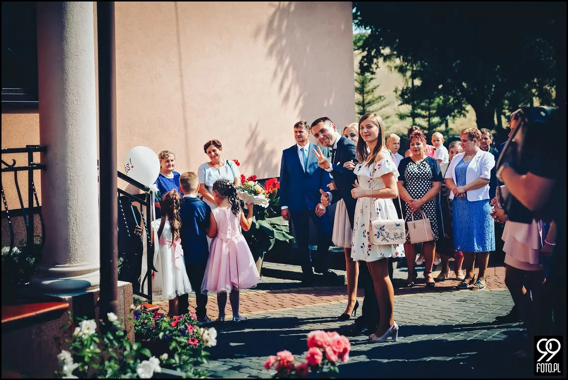 Dwór Szlachecki Sieciechowice, fotograf ślubny Miechów