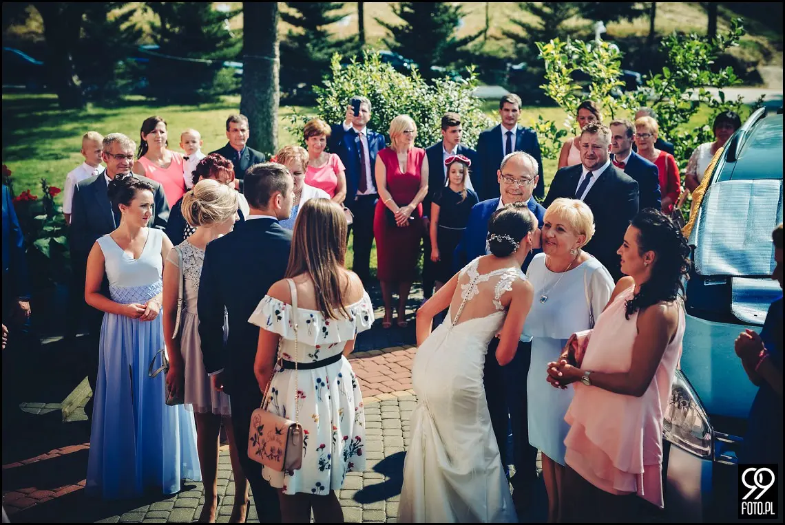 Dwór Szlachecki Sieciechowice, fotograf ślubny Miechów