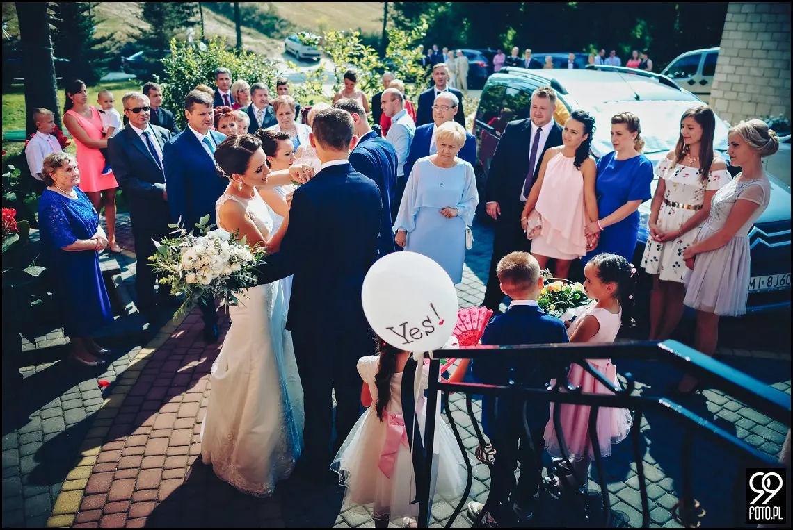 Dwór Szlachecki Sieciechowice, fotograf ślubny Miechów