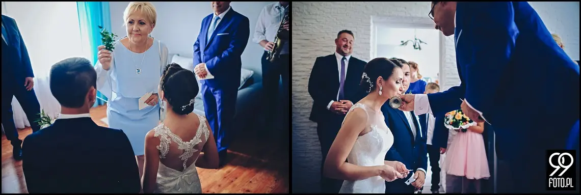 Dwór Szlachecki Sieciechowice, fotograf ślubny Miechów