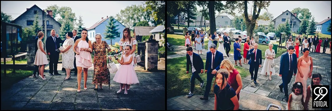 Dwór Szlachecki Sieciechowice, fotograf ślubny Miechów