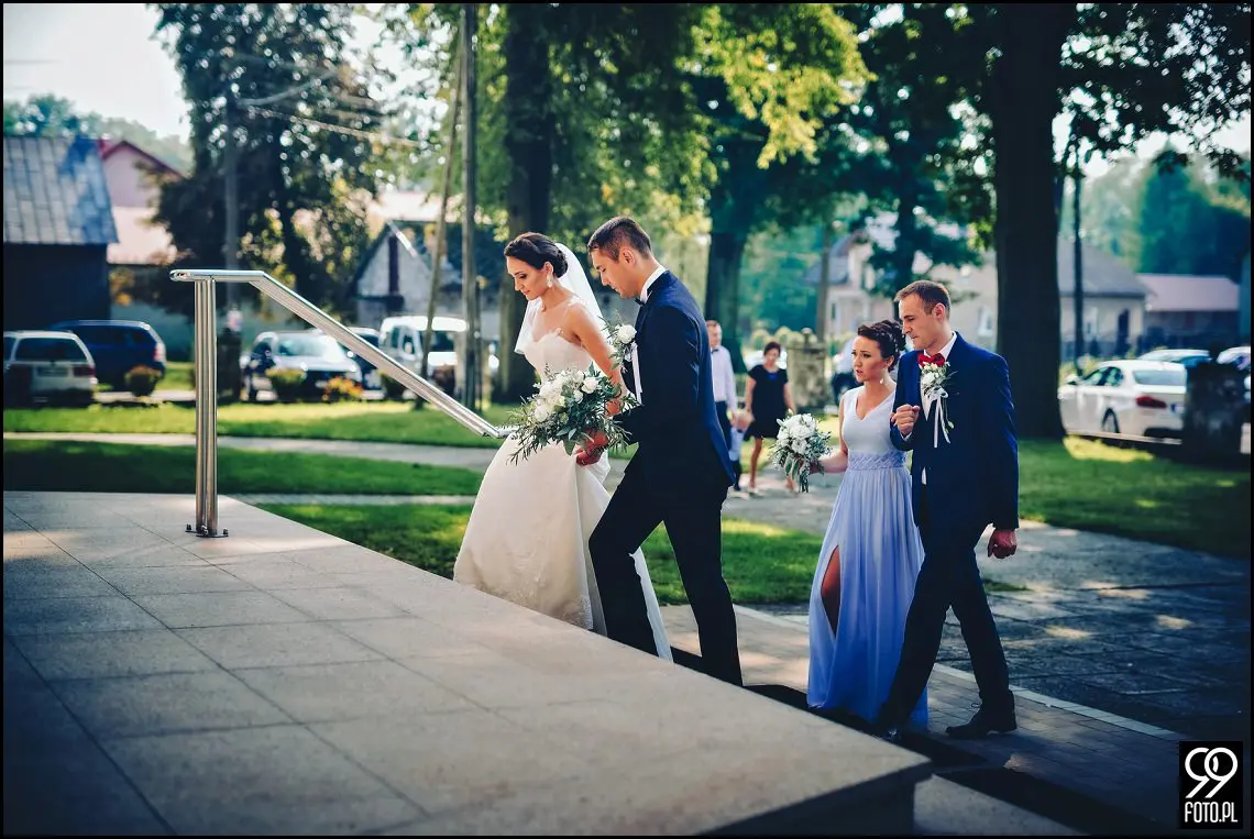 Dwór Szlachecki Sieciechowice, fotograf ślubny Miechów