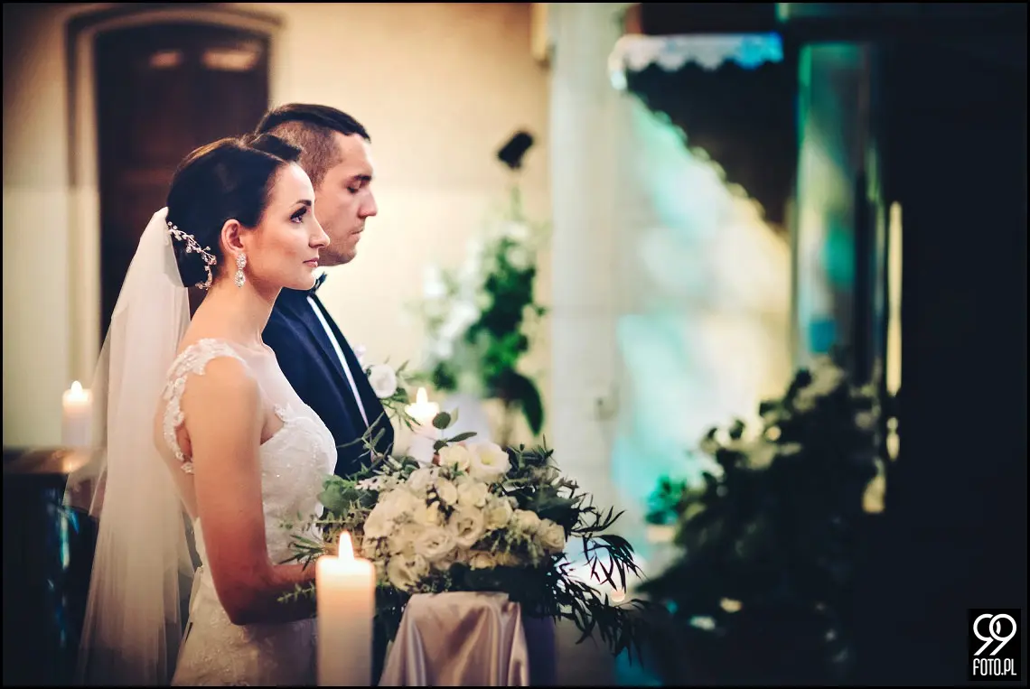 Dwór Szlachecki Sieciechowice, fotograf ślubny Miechów