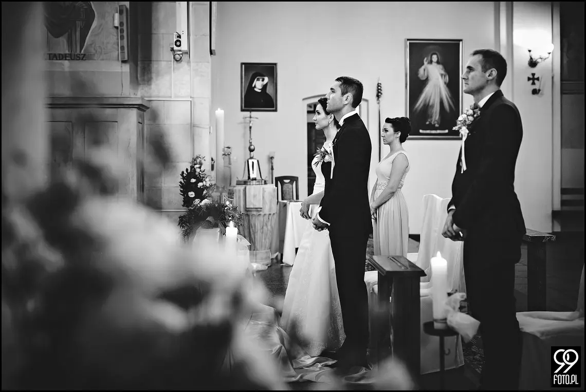 Dwór Szlachecki Sieciechowice, fotograf ślubny Miechów