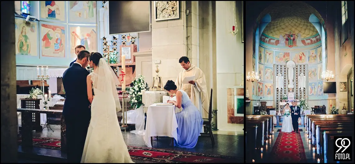 Dwór Szlachecki Sieciechowice, fotograf ślubny Miechów