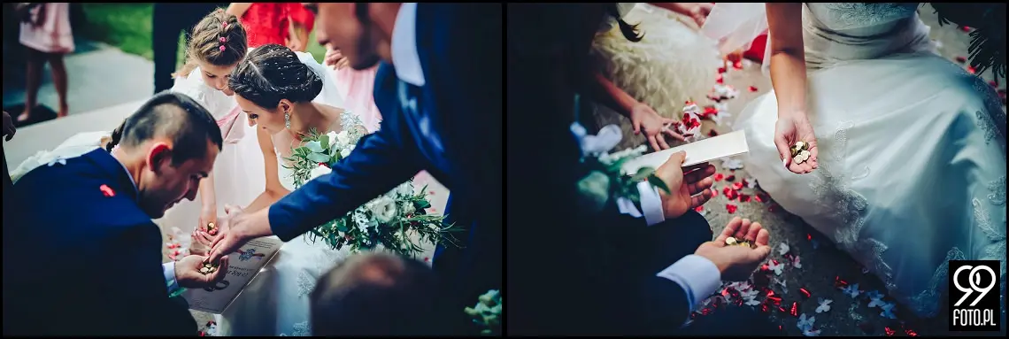 Dwór Szlachecki Sieciechowice, fotograf ślubny Miechów