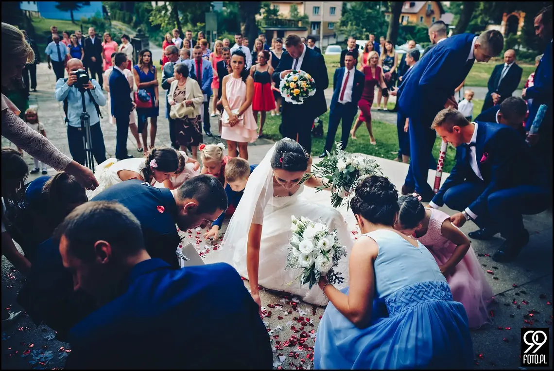 Dwór Szlachecki Sieciechowice, fotograf ślubny Miechów
