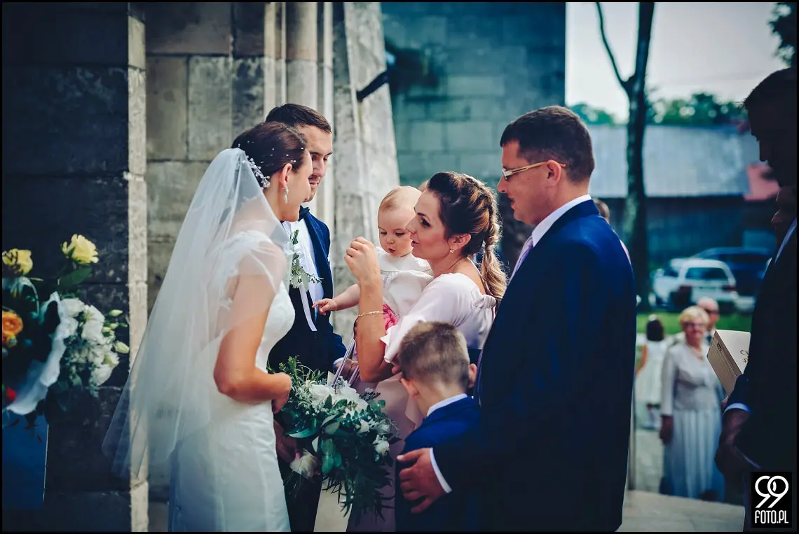 Dwór Szlachecki Sieciechowice, fotograf ślubny Miechów