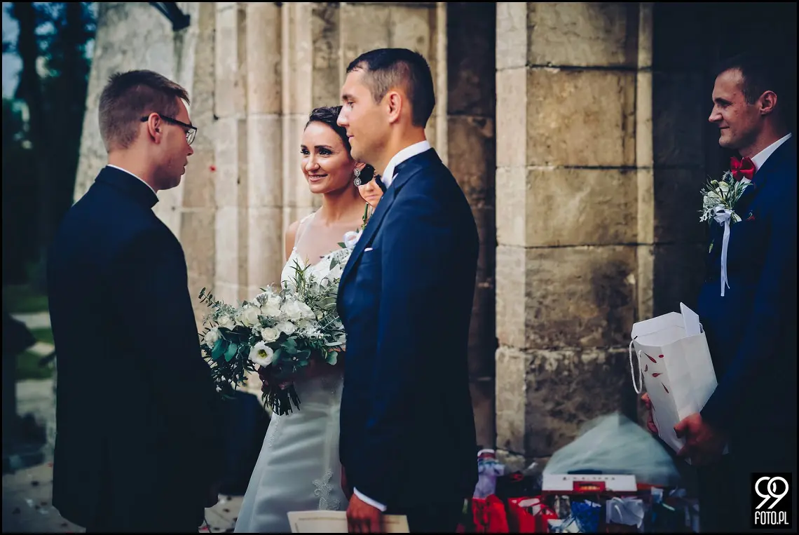 Dwór Szlachecki Sieciechowice, fotograf ślubny Miechów