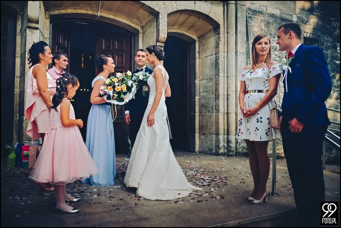 Dwór Szlachecki Sieciechowice, fotograf ślubny Miechów