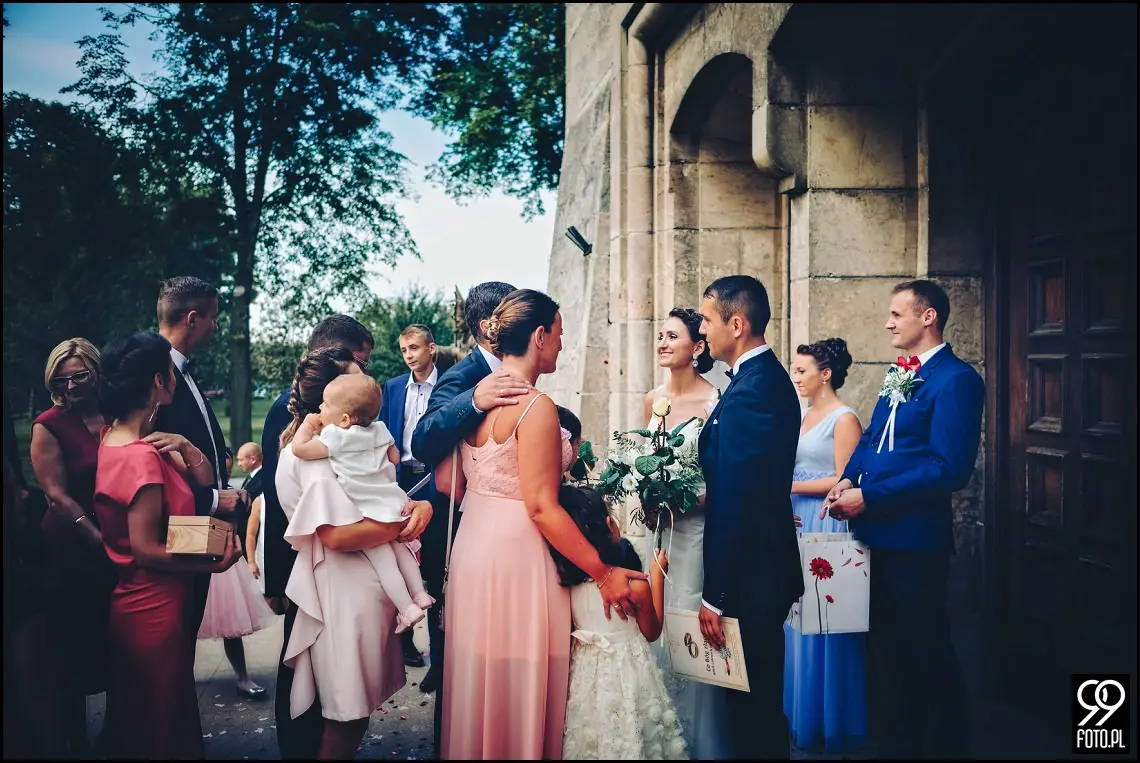 Dwór Szlachecki Sieciechowice, fotograf ślubny Miechów