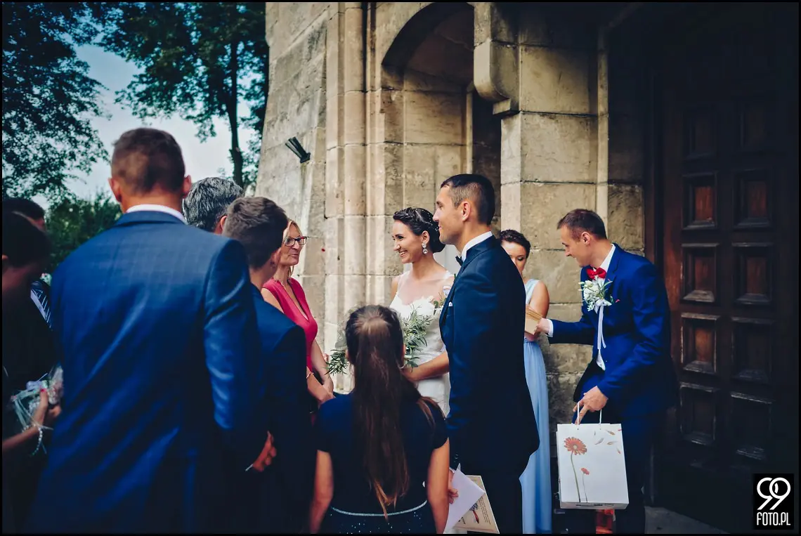 Dwór Szlachecki Sieciechowice, fotograf ślubny Miechów