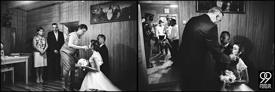 fotograf na wesele jordanów,strażnica pcim