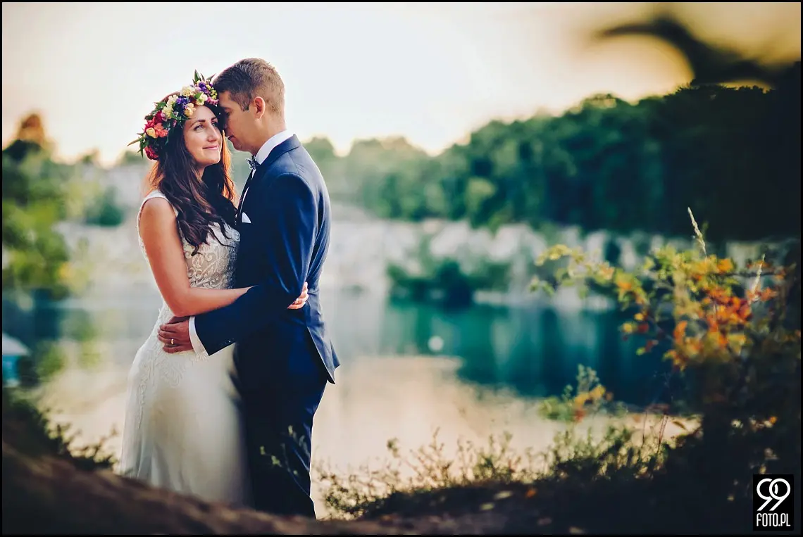 park w mogilanach,plener ślubny zakrzówek,sesja ślubna kazimierz