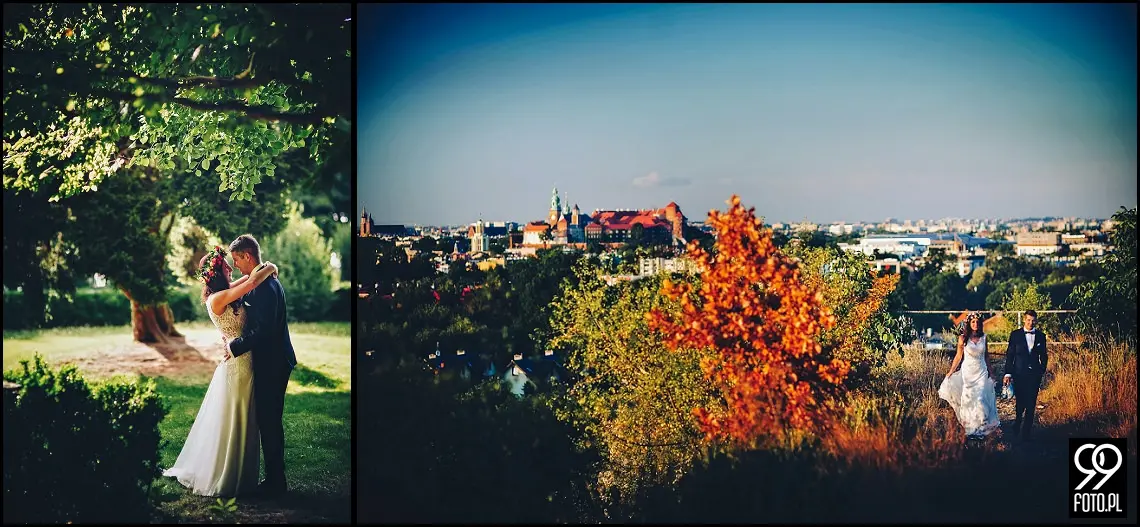 park w mogilanach,plener ślubny zakrzówek,sesja ślubna kazimierz