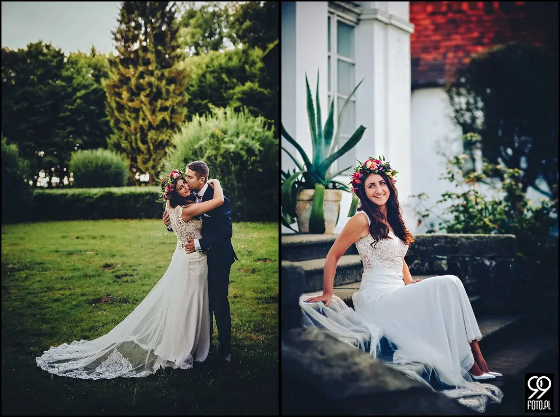 park w mogilanach,plener ślubny zakrzówek,sesja ślubna kazimierz