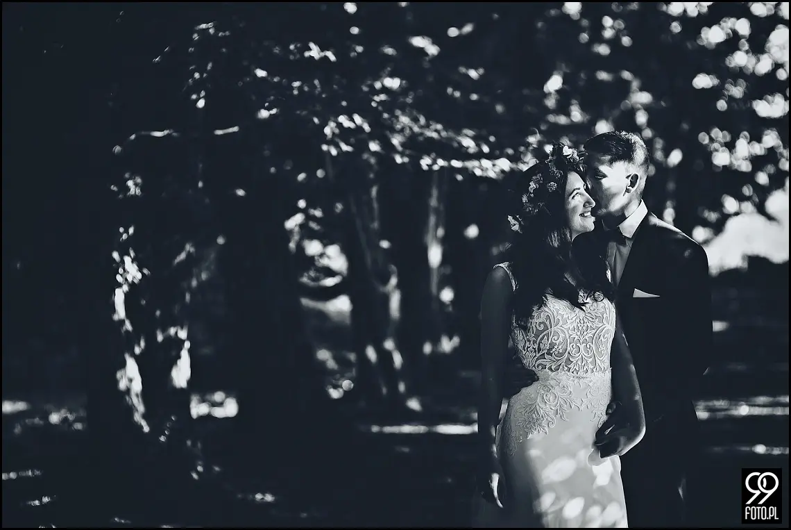 park w mogilanach,plener ślubny zakrzówek,sesja ślubna kazimierz