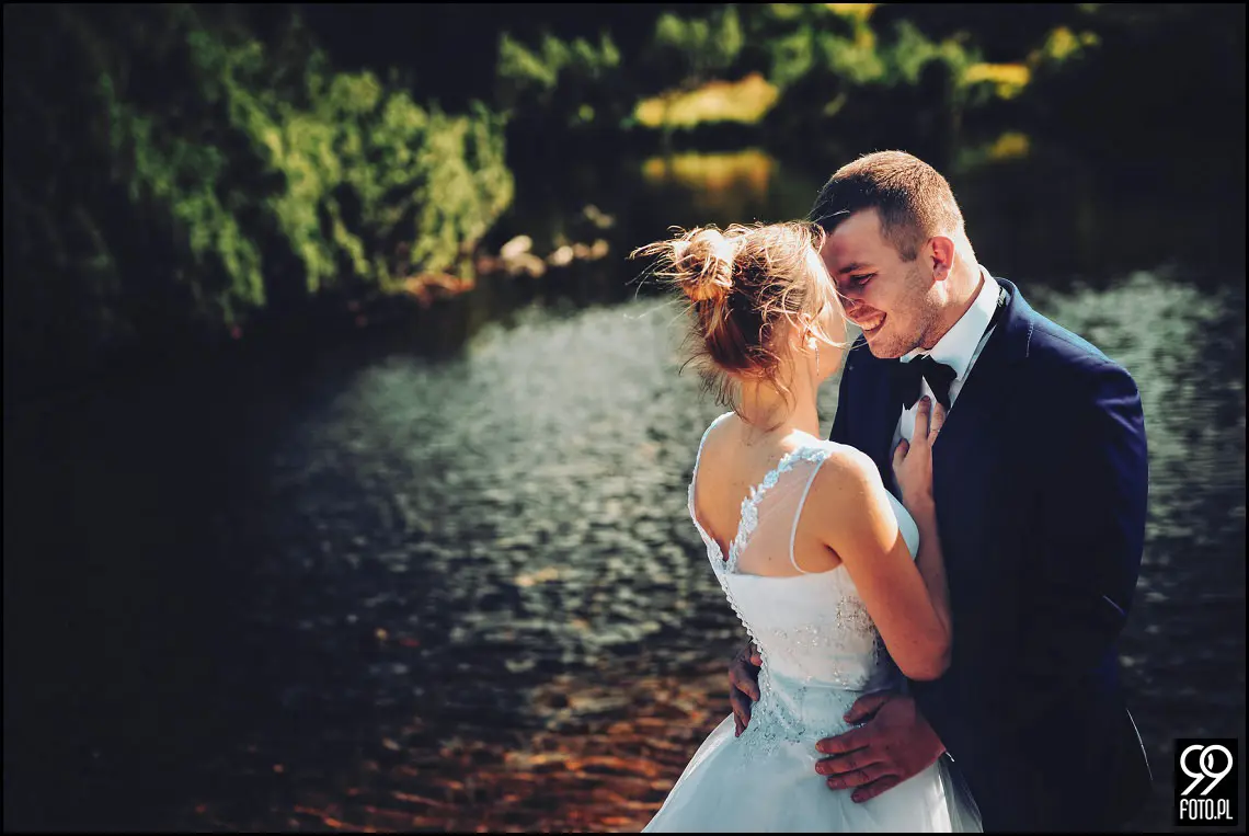 Opactwo Cystersów Mogiła, Plener ślubny Czarny Staw Gąsienicowy, Sesja zdjęciowa Kasprowy Wierch