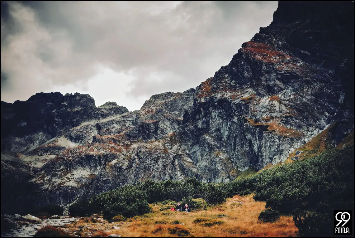 Opactwo Cystersów Mogiła, Plener ślubny Czarny Staw Gąsienicowy, Sesja zdjęciowa Kasprowy Wierch