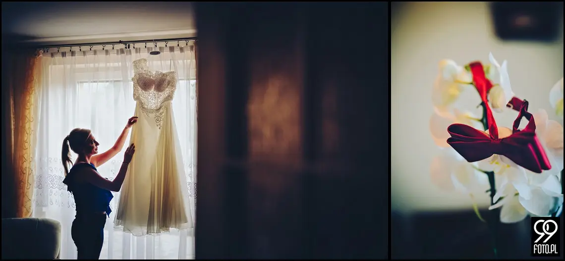 Fotograf ślubny Skawina, Zdjęcia ślubne Restauracja Stek