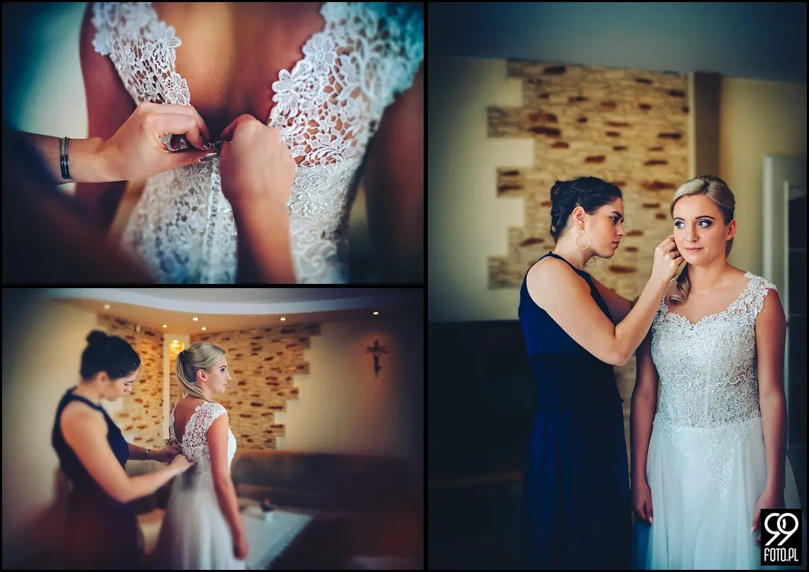 Fotograf ślubny Skawina, Zdjęcia ślubne Restauracja Stek