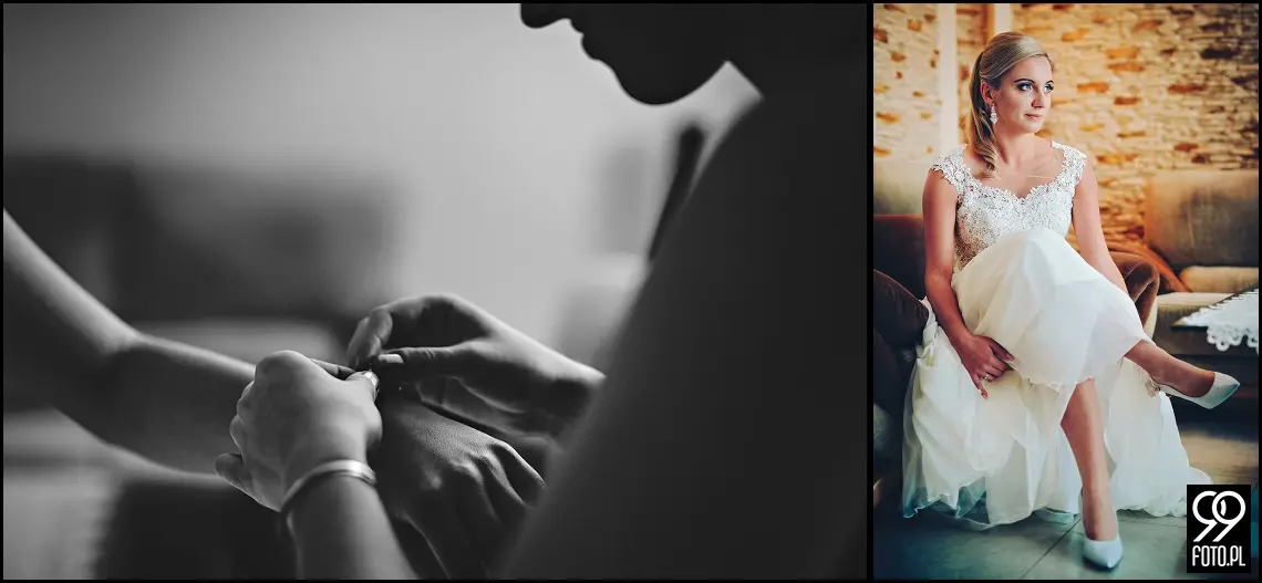 Fotograf ślubny Skawina, Zdjęcia ślubne Restauracja Stek