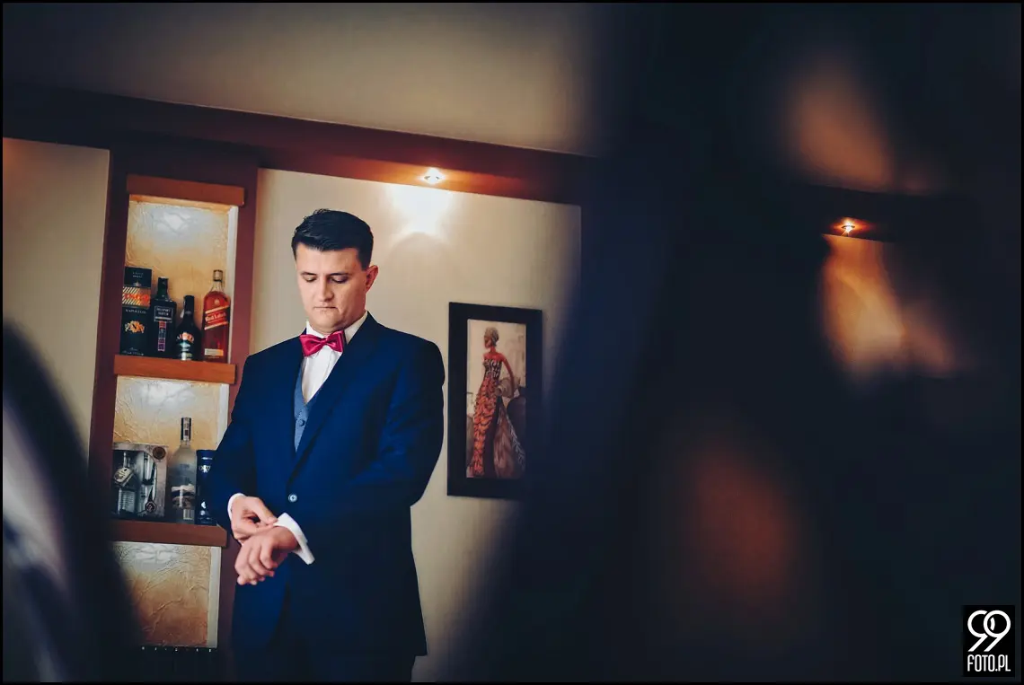 Fotograf ślubny Skawina, Zdjęcia ślubne Restauracja Stek