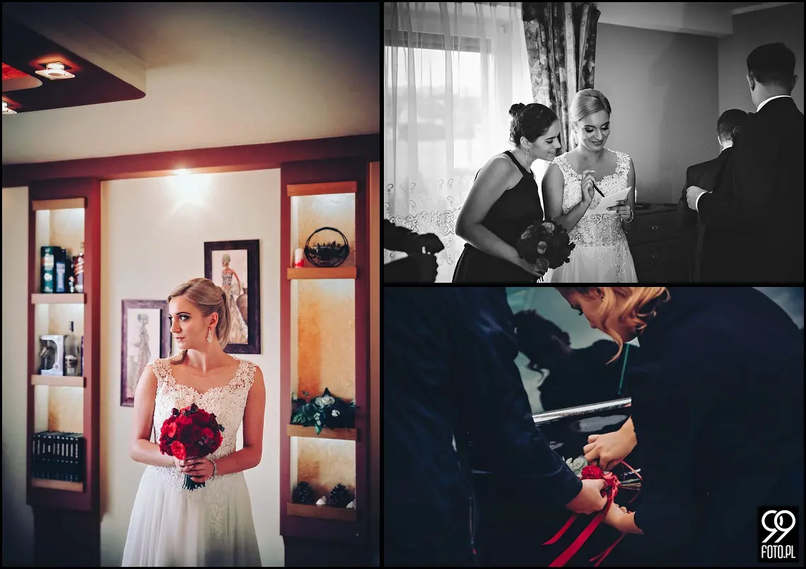 Fotograf ślubny Skawina, Zdjęcia ślubne Restauracja Stek