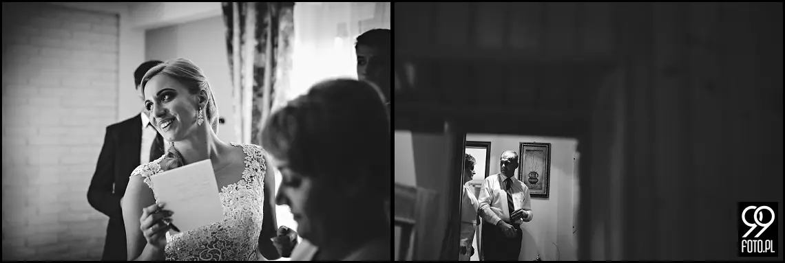 Fotograf ślubny Skawina, Zdjęcia ślubne Restauracja Stek