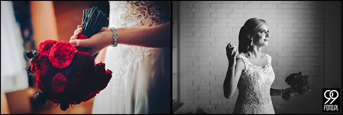 Fotograf ślubny Skawina, Zdjęcia ślubne Restauracja Stek