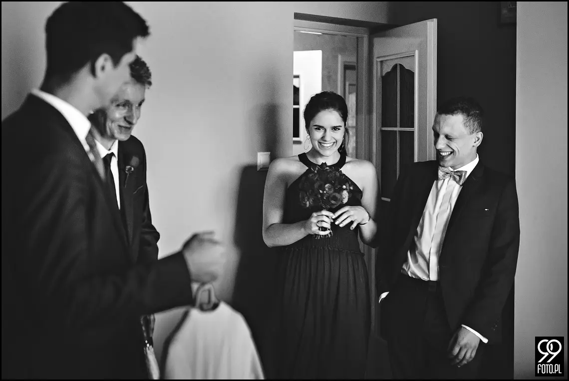 Fotograf ślubny Skawina, Zdjęcia ślubne Restauracja Stek