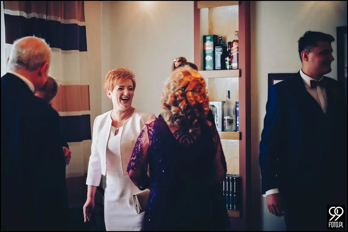 Fotograf ślubny Skawina, Zdjęcia ślubne Restauracja Stek