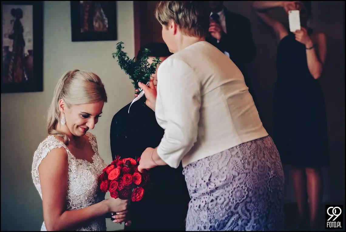 Fotograf ślubny Skawina, Zdjęcia ślubne Restauracja Stek