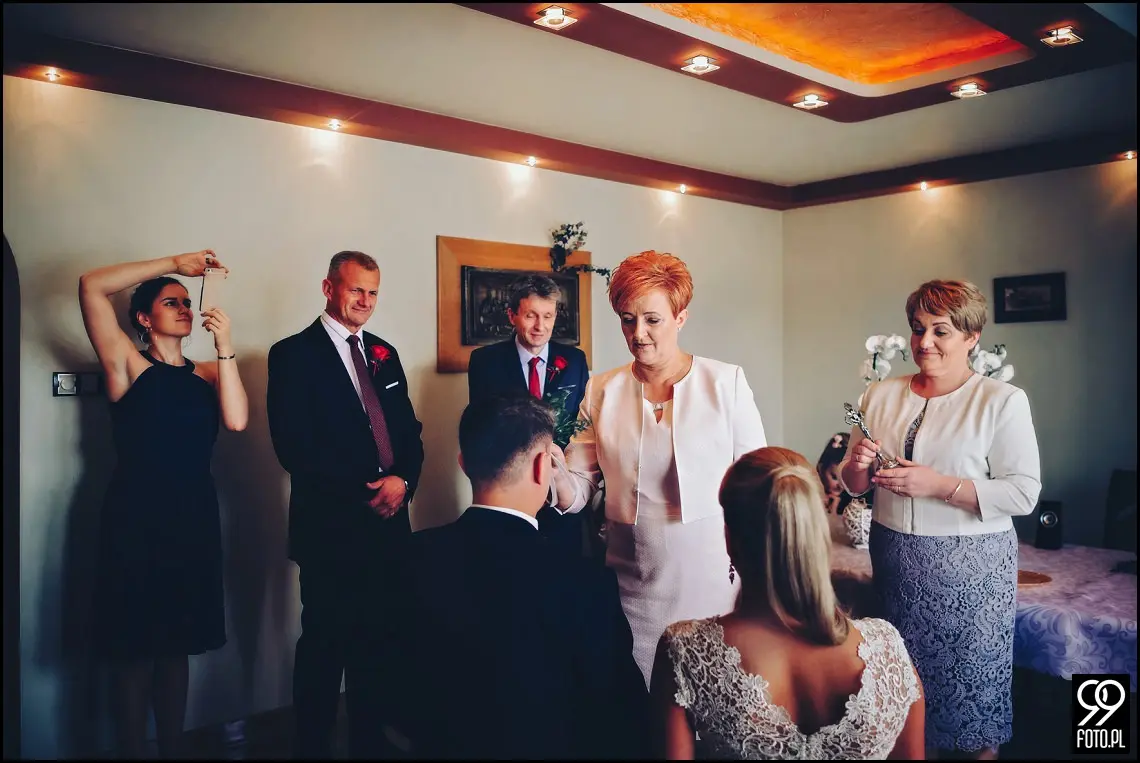 Fotograf ślubny Skawina, Zdjęcia ślubne Restauracja Stek