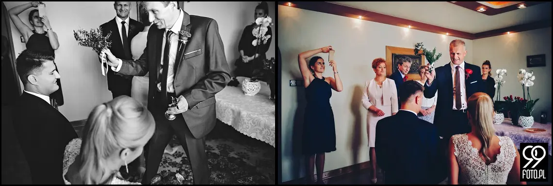 Fotograf ślubny Skawina, Zdjęcia ślubne Restauracja Stek