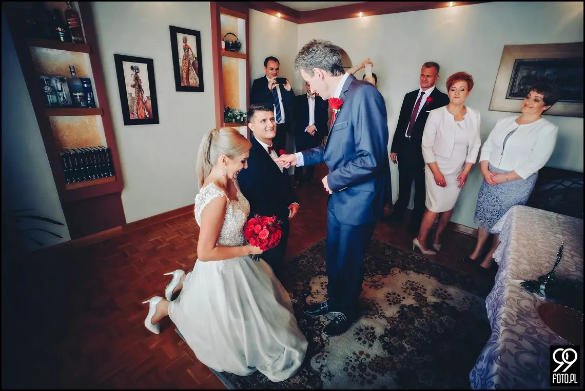 Fotograf ślubny Skawina, Zdjęcia ślubne Restauracja Stek