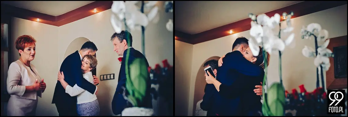 Fotograf ślubny Skawina, Zdjęcia ślubne Restauracja Stek