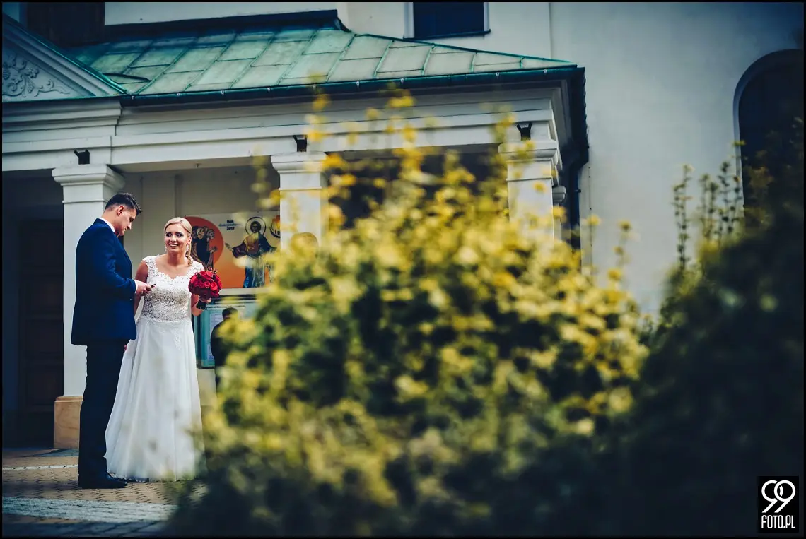Fotograf ślubny Skawina, Zdjęcia ślubne Restauracja Stek