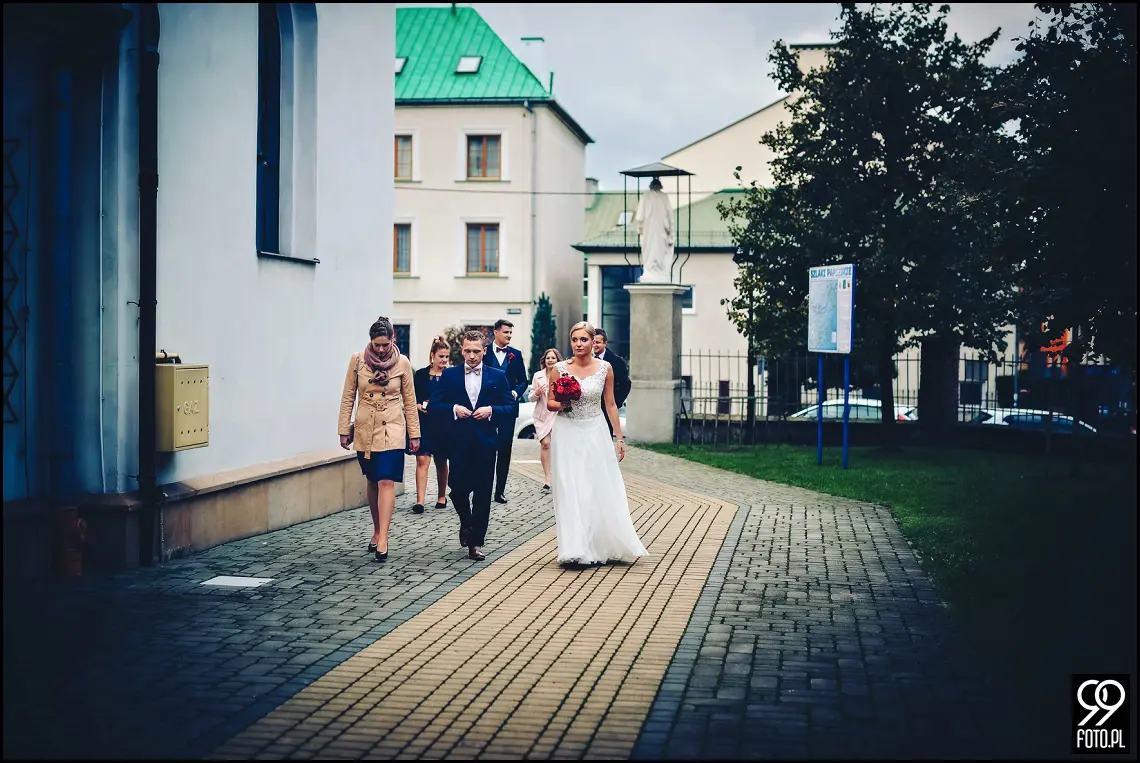 Fotograf ślubny Skawina, Zdjęcia ślubne Restauracja Stek