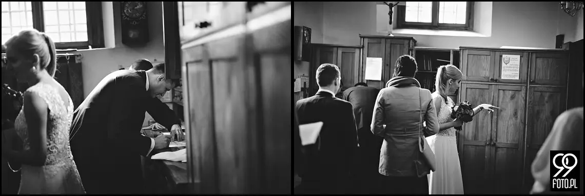 Fotograf ślubny Skawina, Zdjęcia ślubne Restauracja Stek