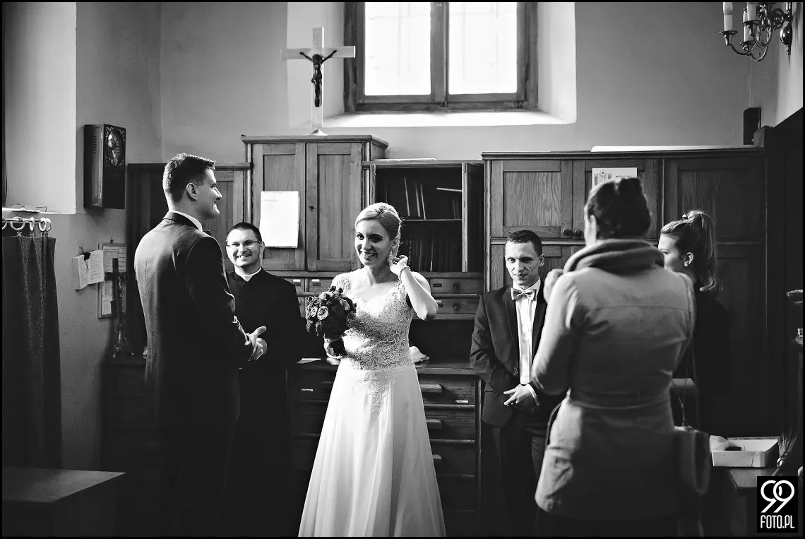 Fotograf ślubny Skawina, Zdjęcia ślubne Restauracja Stek