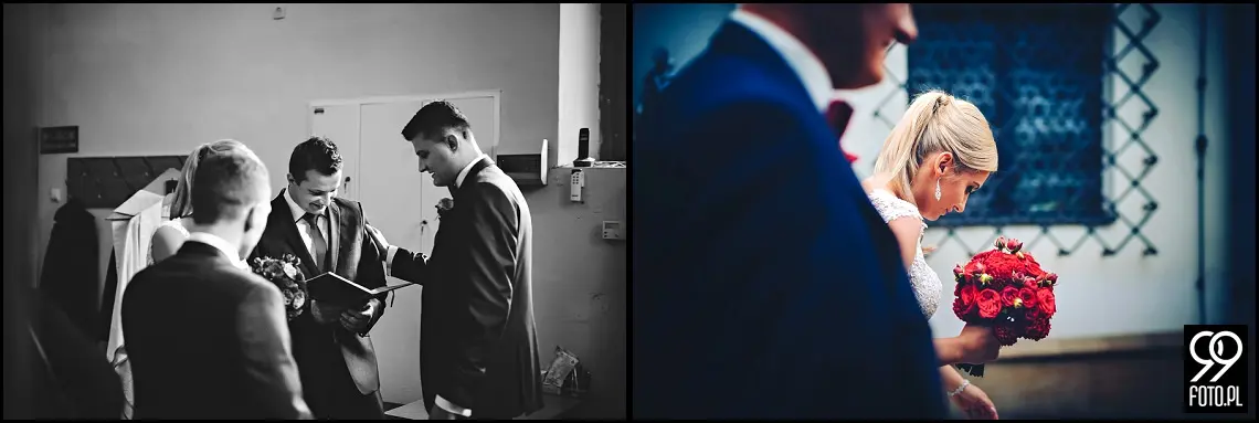 Fotograf ślubny Skawina, Zdjęcia ślubne Restauracja Stek