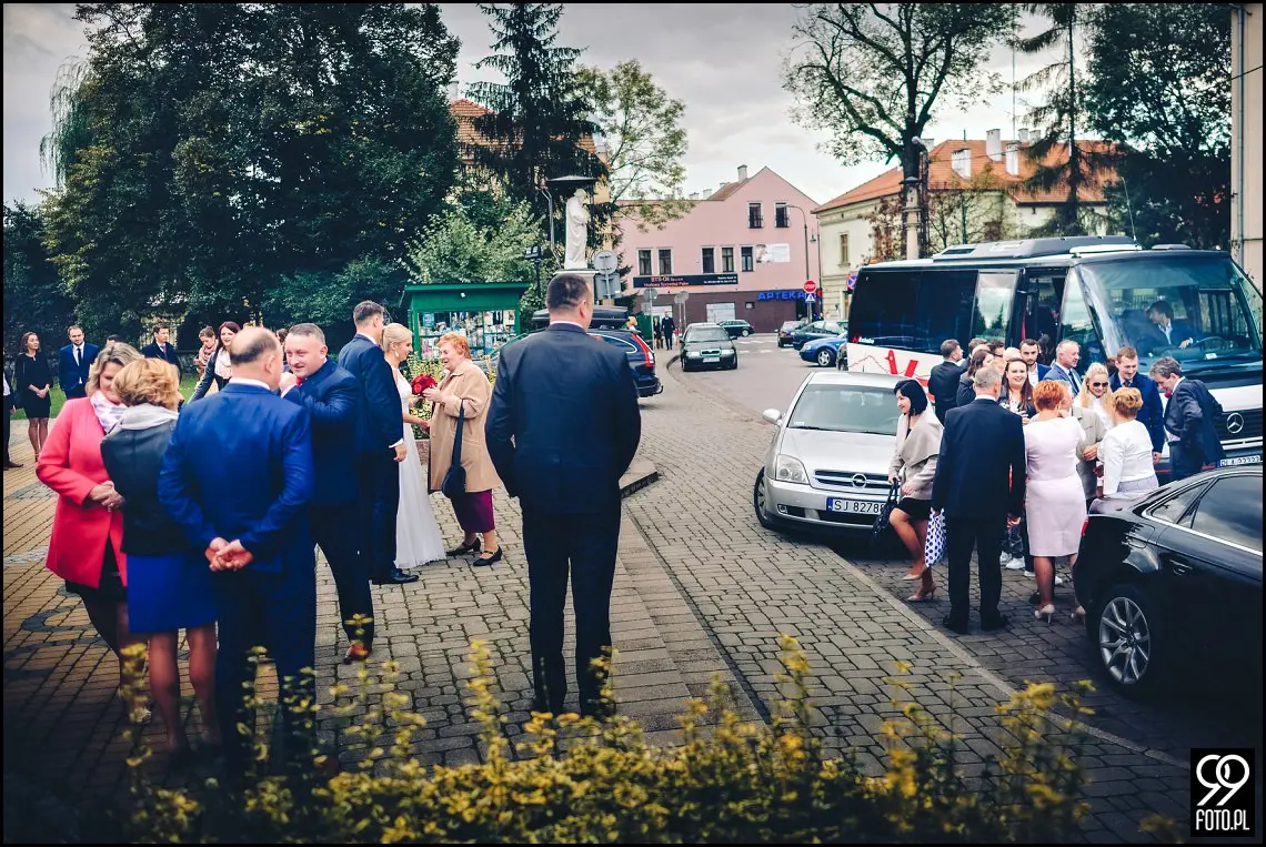 Fotograf ślubny Skawina, Zdjęcia ślubne Restauracja Stek