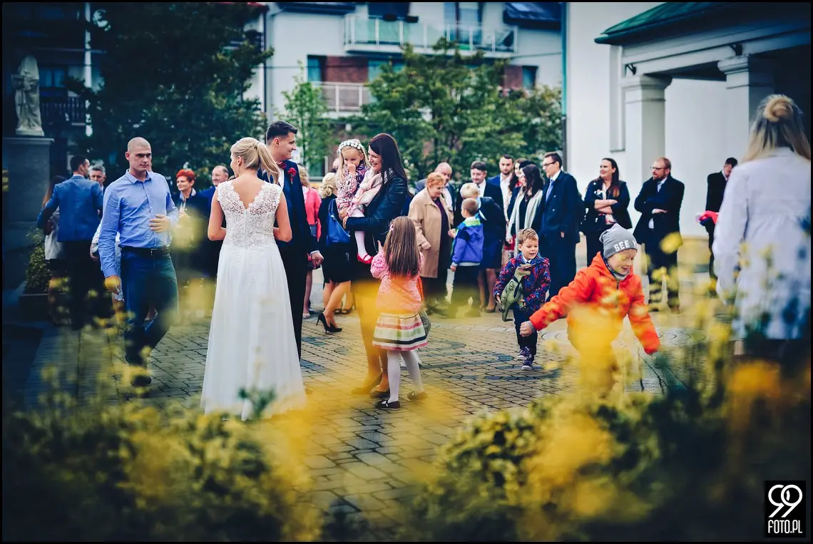 Fotograf ślubny Skawina, Zdjęcia ślubne Restauracja Stek
