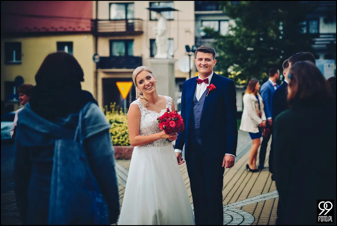 Fotograf ślubny Skawina, Zdjęcia ślubne Restauracja Stek