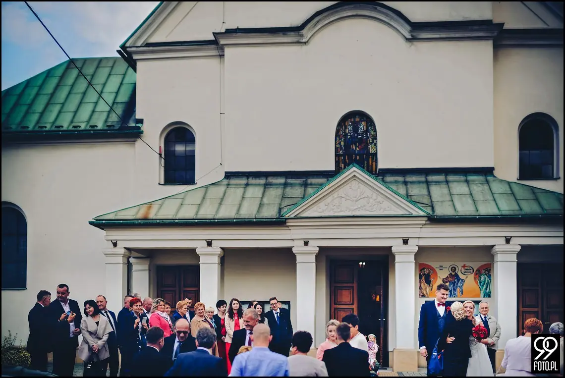 Fotograf ślubny Skawina, Zdjęcia ślubne Restauracja Stek