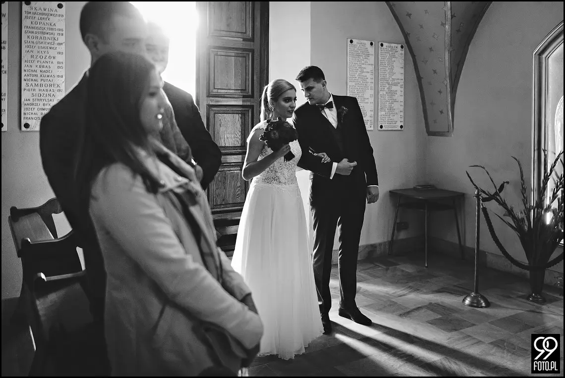 Fotograf ślubny Skawina, Zdjęcia ślubne Restauracja Stek